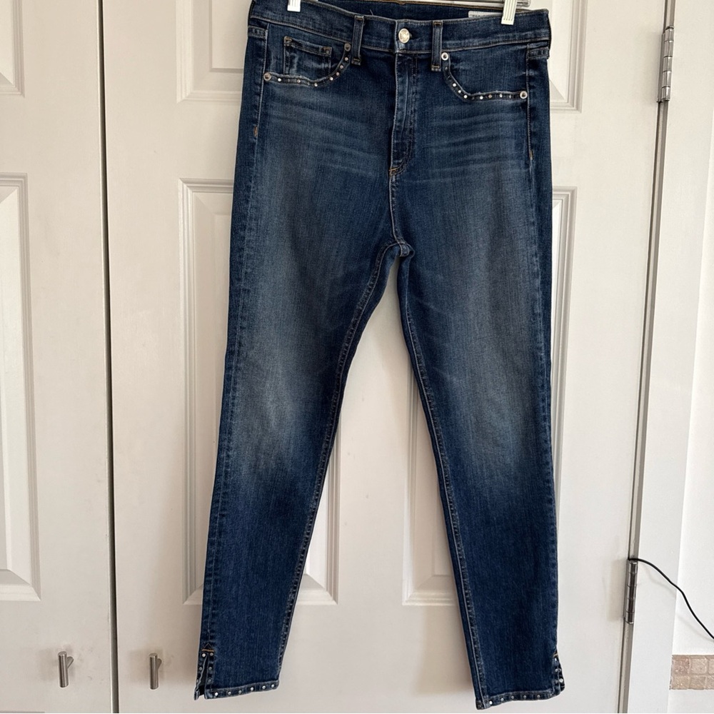 Rag & Bone Women's Blue Jeans